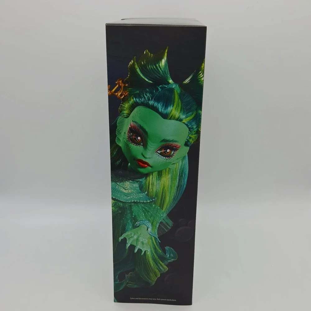 Monster High Skullector Creature From The Black Lagoon HWV26 Mattel Shipper Box